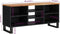 vidaXL - Tv-meubel - 100x33x46 - cm - massief - acaciahout - en - bewerkt - hout