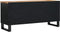vidaXL - Tv-meubel - 100x33x46 - cm - massief - acaciahout - en - bewerkt - hout