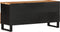vidaXL - Tv-meubel - 100x33x46 - cm - massief - acaciahout - en - bewerkt - hout