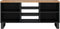 vidaXL - Tv-meubel - 100x33x46 - cm - massief - acaciahout - en - bewerkt - hout