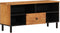 vidaXL - Tv-meubel - 100x33x46 - cm - massief - acaciahout