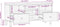 vidaXL - Tv-meubel - 100x33x46 - cm - massief - acaciahout