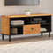 vidaXL - Tv-meubel - 100x33x46 - cm - massief - acaciahout