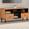 vidaXL - Tv-meubel - 100x33x46 - cm - massief - acaciahout