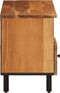 vidaXL - Tv-meubel - 100x33x46 - cm - massief - acaciahout
