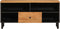 vidaXL - Tv-meubel - 100x33x46 - cm - massief - acaciahout