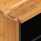 vidaXL - Tv-meubel - 100x33x46 - cm - massief - acaciahout