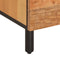 vidaXL - Tv-meubel - 100x33x46 - cm - massief - acaciahout
