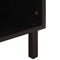 vidaXL - Tv-meubel - 100x33x46 - cm - massief - acaciahout