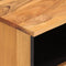 vidaXL - Tv-meubel - 100x33x46 - cm - massief - acaciahout