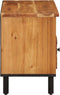 vidaXL - Tv-meubel - 100x33x46 - cm - massief - acaciahout