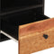 vidaXL - Tv-meubel - 100x33x46 - cm - massief - acaciahout