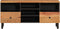 vidaXL - Tv-meubel - 100x33x46 - cm - massief - acaciahout