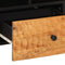 vidaXL - Tv-meubel - 100x33x46 - cm - massief - acaciahout