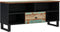 vidaXL - Tv-meubel - 100x33x46 - cm - massief - hout - gerecycled - en - bewerkt - hout
