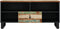 vidaXL - Tv-meubel - 100x33x46 - cm - massief - hout - gerecycled - en - bewerkt - hout