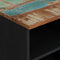 vidaXL - Tv-meubel - 100x33x46 - cm - massief - hout - gerecycled - en - bewerkt - hout