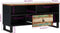 vidaXL - Tv-meubel - 100x33x46 - cm - massief - hout - gerecycled - en - bewerkt - hout