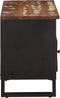 vidaXL - Tv-meubel - 100x33x46 - cm - massief - hout - gerecycled - en - bewerkt - hout