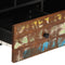 vidaXL - Tv-meubel - 100x33x46 - cm - massief - hout - gerecycled - en - bewerkt - hout
