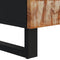 vidaXL - Tv-meubel - 100x33x46 - cm - massief - hout - gerecycled - en - bewerkt - hout