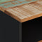 vidaXL - Tv-meubel - 100x33x46 - cm - massief - hout - gerecycled - en - bewerkt - hout