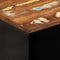 vidaXL - Tv-meubel - 100x33x46 - cm - massief - hout - gerecycled - en - bewerkt - hout