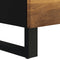 vidaXL - Tv-meubel - 100x33x46 - cm - massief - mangohout - en - bewerkt - hout