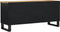 vidaXL - Tv-meubel - 100x33x46 - cm - massief - mangohout - en - bewerkt - hout