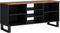 vidaXL - Tv-meubel - 100x33x46 - cm - massief - mangohout - en - bewerkt - hout
