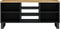 vidaXL - Tv-meubel - 100x33x46 - cm - massief - mangohout - en - bewerkt - hout