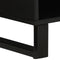 vidaXL - Tv-meubel - 100x33x46 - cm - massief - mangohout - en - bewerkt - hout