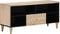 vidaXL - Tv-meubel - 100x33x46 - cm - massief - mangohout