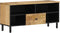 vidaXL - Tv-meubel - 100x33x46 - cm - massief - mangohout