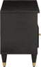 vidaXL - Tv-meubel - 100x33x46 - cm - massief - mangohout