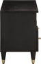 vidaXL - Tv-meubel - 100x33x46 - cm - massief - mangohout