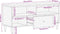 vidaXL - Tv-meubel - 100x33x46 - cm - massief - mangohout