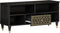 vidaXL - Tv-meubel - 100x33x46 - cm - massief - mangohout