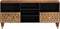 vidaXL - Tv-meubel - 100x33x46 - cm - massief - mangohout