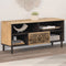 vidaXL - Tv-meubel - 100x33x46 - cm - massief - mangohout