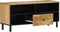 vidaXL - Tv-meubel - 100x33x46 - cm - massief - mangohout