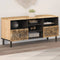 vidaXL - Tv-meubel - 100x33x46 - cm - massief - mangohout
