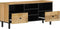 vidaXL - Tv-meubel - 100x33x46 - cm - massief - mangohout