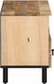 vidaXL - Tv-meubel - 100x33x46 - cm - massief - mangohout