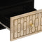 vidaXL - Tv-meubel - 100x33x46 - cm - massief - mangohout