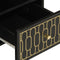 vidaXL - Tv-meubel - 100x33x46 - cm - massief - mangohout