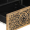 vidaXL - Tv-meubel - 100x33x46 - cm - massief - mangohout