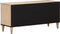 vidaXL - Tv-meubel - 100x33x46 - cm - massief - mangohout