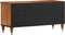vidaXL - Tv-meubel - 100x33x46 - cm - massief - mangohout