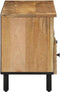 vidaXL - Tv-meubel - 100x33x46 - cm - massief - mangohout
